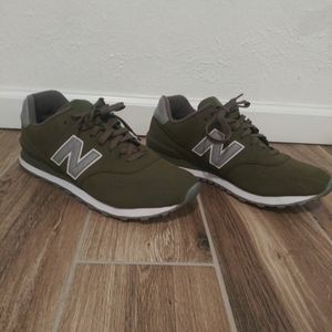 New Balance 574 Olive Running shoes size 13